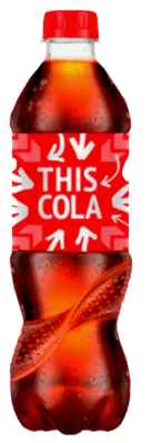 THIS Cola ПЭТ 0,5 л. 1/12шт