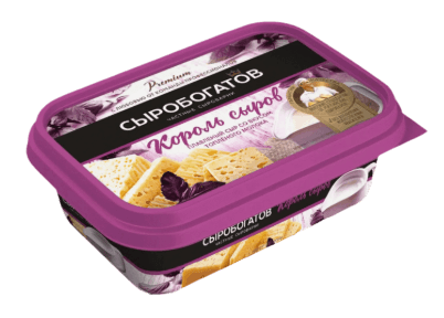 Сыр пл. п/о 200гр "Сыробогатов"Король сыров с аром.топл.молок 1/12шт
