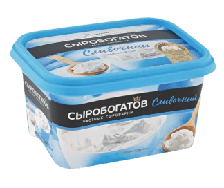 Сыр пл. п/о 400гр "Сыробогатов"Сливочный 1/8шт