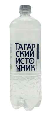 Вода мин природная "Тагарский источник" негаз 1,0л 1*9шт