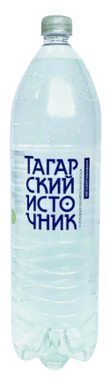 Вода мин природная "Тагарский источник" негаз 1,5л 1*6шт