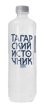 Вода мин природная "Тагарский источник" негаз 0,5л 1*12шт
