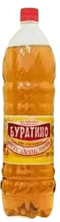 Напиток безалког среднегаз "Буратино" 0,5л*12шт