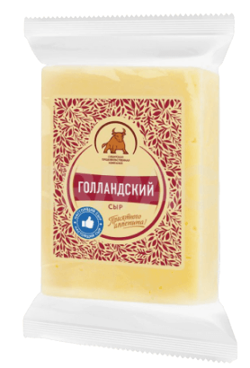 Сыр Голландский СТМ 180 гр.шт. (в ср.защ.атм.)