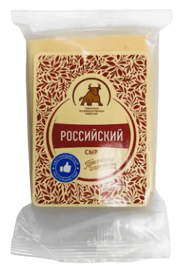 Сыр Российский СТМ 180 гр.шт. (в ср.защ.атм.)