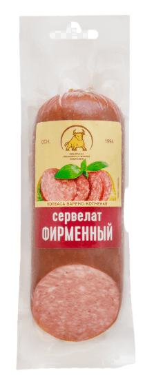 Сервелат Фирменный в/к термофор.пак.