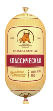 Классическая вареная 400 гр.шт.